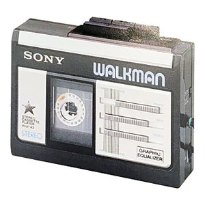 Sony - WM-43