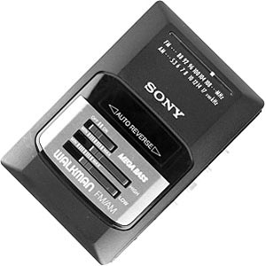 Sony - WM-AF50