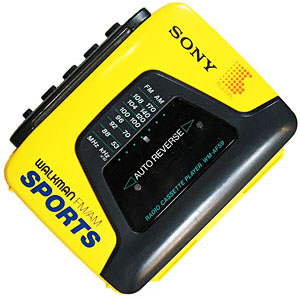 Sony - WM-AF59