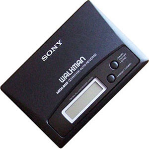 Sony - WM-AF605