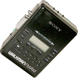 Sony - WM-AF62