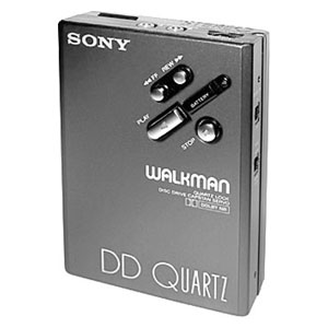 Sony - WM-DD3 2ND