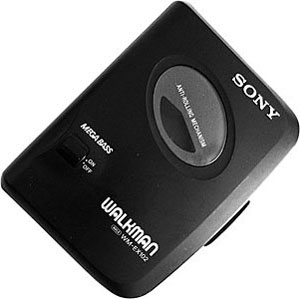 Sony - WM-EX102