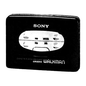 Sony - WM-EX550