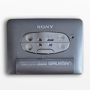 Sony - WM-EX552 2ND