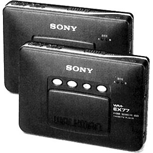 Sony - WM-EX77 2ND