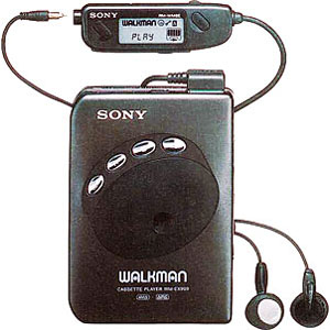 Sony - WM-EX909