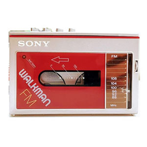 Sony - WM-F10