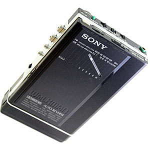 Sony - WM-F100