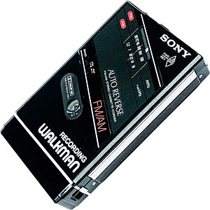 Sony - WM-F200