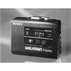 Sony - WM-F66