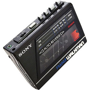 Sony - WM-F77