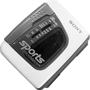 Sony - WM-FS191