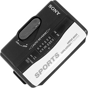 Sony - WM-FS393