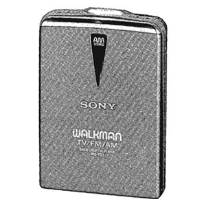 Sony - WM-FX1