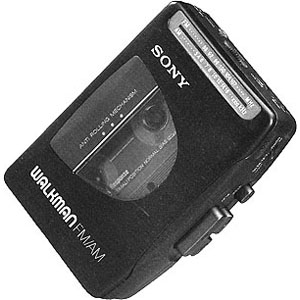 Sony - WM-FX10