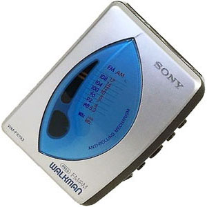 Sony - WM-FX193