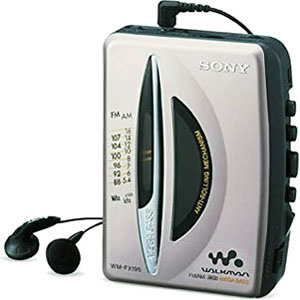 Sony - WM-FX195