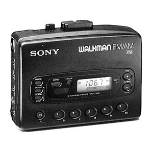 Sony - WM-FX28