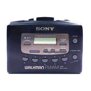 Sony - WM-FX401