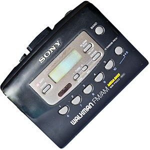 Sony - WM-FX403