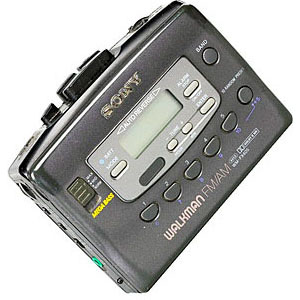 Sony - WM-FX405