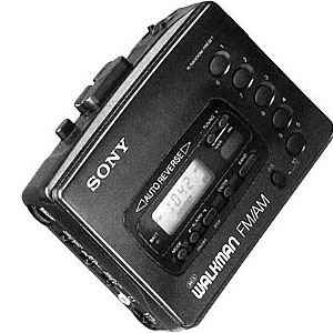 Sony - WM-FX41