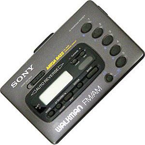 Sony - WM-FX42