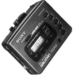 Sony - WM-FX45