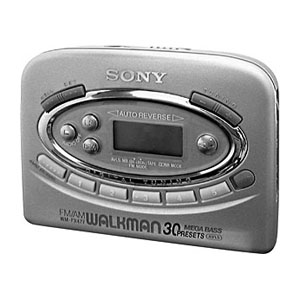 Sony - WM-FX477