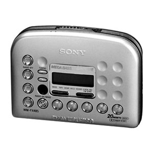 Sony - WM-FX485