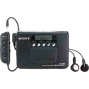 Sony - WM-FX707