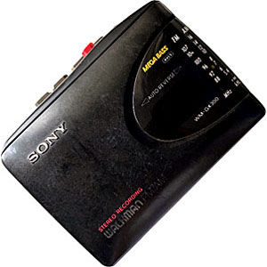 Sony - WM-GX300