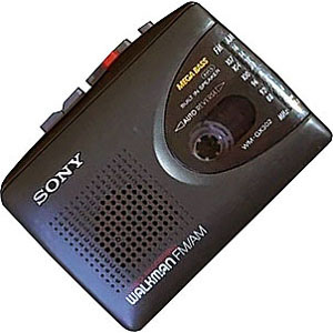 Sony - WM-GX302