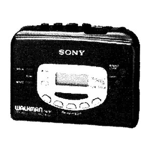 Sony - WM-GX414