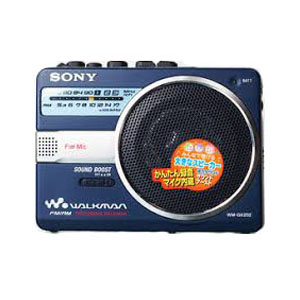 Sony - WM-SR10