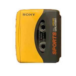 Sony - WM-SX34