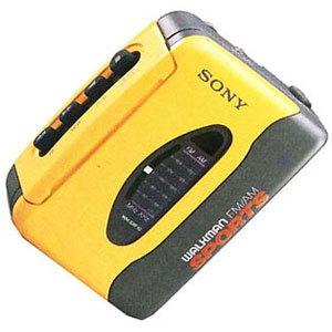 Sony - WM-SXF10