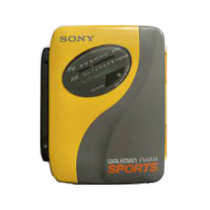 Sony - WM-SXF33