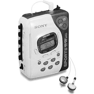 Sony - WM-SXF44