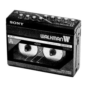 Sony - WM-W800