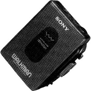 Sony - WM-WX50