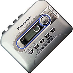 Panasonic - RQ-E20V