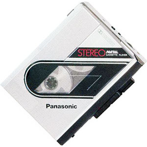 Panasonic - RQ-JA62