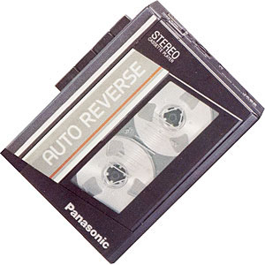 Panasonic - RQ-JA65