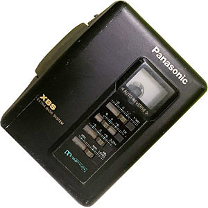 Panasonic - RQ-P165