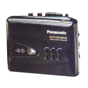 Panasonic - RQ-P202