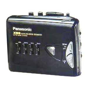 Panasonic - RQ-P205