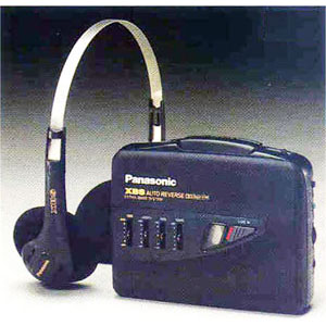 Panasonic - RQ-P250