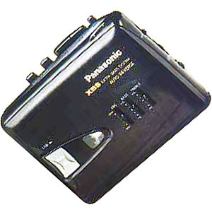 Panasonic - RQ-P255